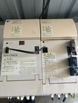 Yaskawa VS-626M5 CIMR-M5D2018 VS-656 CIMR-MR5D2015 Drive Set Us Free Tax. Fixed Price $1290.00.