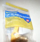 Brasscraft PSSC-61 Fip Angle Gas Ball Valve 7 Pieces And 2 PSSC-60. Fixed Price $149.99.