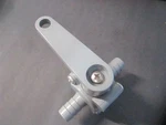 The Specialty Mfg (pvc 250-8B8B-F) 1/2" Barb X Inline Ball Valve. Fixed Price $16.95.