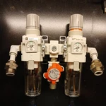 New Fit For Smc Filter Pressure Reducing Valve AW30-F03D-B Free Shipping. Fixed Price $222.00.
