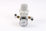 Smc AR20-01BG-A Regulator Modular W/ G36-10-01 Gauge. Fixed Price $24.99.