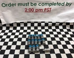 14X Swagelok Male Tube Adapter 1/4" 1/8" Iso With Nut, SS-4-TA-1-2RS #1375D2. Fixed Price $263.27.