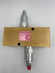 Eaton Vickers Crossover Relief Valve 02-168359, CRV5-10-S-12T-35/ -new. Fixed Price $175.00.