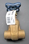 Nibco NJ0J00A 1" Fsc Bronze Gate Valve S-113 Soldered *new*. Fixed Price $38.27.