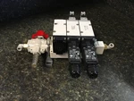 Smc VP744-5DZ1-04N-X555 Pneumatic Solenoid Valve Manifold Assembly (kb). Fixed Price $650.00.