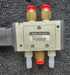 Smc NVFS3120-5GS-02T Solenoid Air Valve, Position 5-PORT, 24VDC, 1/4" Npt B1E. Fixed Price $59.95.