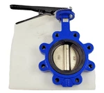 Smith-cooper 160 Lug Style Butterfly Valve, 5" In, Ni Pl-di 200PSI 4020 Nbr. Fixed Price $149.99.
