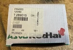 New Asco EF8342G003 120V Brass Solenoid Valve Universal 3/8" Npt Stock G564. Fixed Price $100.00.