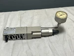 Used Smc NARBF2000-00-P-2 Pneumatic Regulator Valve & Gauge. Fixed Price $19.99.