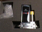 Sierra Mass Flow Controller Model: 840L-2-OV1-SV1-D-V1-S1-CC. Fixed Price $239.00.