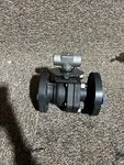 Sharpe FS50334RF Carbon Steel Full Port Flanged Ball Valve 1/2". Fixed Price $258.30.