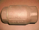 Apollo 6110801 2" Fnpt In-line Rptfe Ball Cone Check Valve. Fixed Price $210.00.