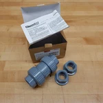 Nibco U51BC-V 1" Check Valve, Cpvc Fkm, Soc/thd Tu Ball New. Fixed Price $20.99.