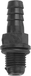 Little Giant CV-10 Check Valve For The 1/4-INCH Mnpt X 3/8-INCH Barbed, Black. Fixed Price $14.02.