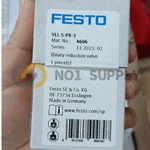 1PC New Festo VLL-5-PK-3 4606 Pneumatic Valve Fast Delivery. Fixed Price $165.14.