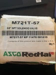 Asco Red-hat Ii M721T-57 3/8" Npt Solenoid Valve. Fixed Price $20.00.