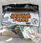 Supco STV2LL Saddle Tap Valve Fits 3-8" To 3/8" Od Copper Tubing (pack Of 1). Fixed Price $19.40.