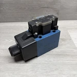 Rexroth Mannesmann 4WE10C40/CW110 N9DA Hydraulic Directional Valve, 120VAC Coil. Fixed Price $359.99.