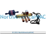 Oem Goodman Amana Heat Pump Reversing Valve Replaces 0151R00069SP. Fixed Price $100.95.