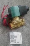 Asco Red Hat Solenoid Valve 100-240V 3/8" Npt 2-WAY Normal Closed Brass 8210P093. Fixed Price $70.00.