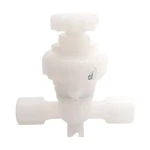 Parker Partek MV-11-202-T Manual Pfa 2-WAY Valve 3/4IN X Parflare, 100PSIG. Fixed Price $455.00.