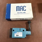 Mac 180001-112-0025 Manual Pneumatic Spool Valve 5/2 Position 1/4" Npt. Fixed Price $94.99.