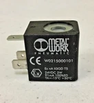 New, Metal Work Pneumatic W0215000101 Electrical Coil, 24VDC/2W, Free Shipping. Fixed Price $16.95.