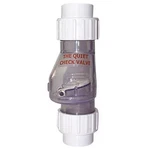 Magic B-0823-15C 1-1/2" Slip Clear Pvc Silent Check Valve. Fixed Price $35.69.