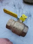 Apollo 77C-107-01 Bronze Body Ball Valve 1-1/2" 600CWP, Full-port Fnpt. Fixed Price $39.99.