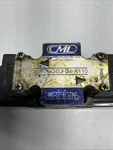 Cml WH43-GO2-C4-A110 Hydraulic Solenoid Valve. V-821. Fixed Price $109.99.