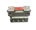 Smc NVSA4614-000 Pneu. Directional Valve Air Piloted W/manifold. Fixed Price $80.00.