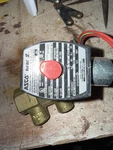 Asco EF8321G001 Redhat 120V 1/4" Npt 3-WAY Solenoid Valve EF8321G1. Fixed Price $200.00.