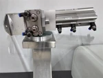 Smc MSQB30A Rotary Cylinder 1MPA With CDQ2B32-25+5D. Fixed Price $150.00.