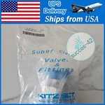 New Kitz Sct KD6MB-WA-B-EP-316L Needle Diaphragm Valve Stainless Steel Material. Fixed Price $792.82.