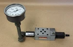 Toyooki Hytegra Valve HG3H-P-D4-025B 01E1 Ashcroft Pressure Gauge 1008 0-3000PSI. Fixed Price $60.00.
