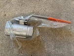 New Quadrant 2" Nace CF8M Stainless 3600 Wog Ball Valve Class 1500 API608. Fixed Price $195.00.