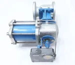 Jamesbury P-1500 ST200B Pneumatic Flanged Stainless Control Valve 3IN. Fixed Price $636.75.