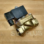 Cs Corporation AD-20V Solenoid Valve, Press Oil 0-10, 220V 3/4 Pipe Used. Fixed Price $19.94.