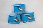 Festo GR-1/4 Flow Control Valve 0-10 Bar Series 91 Lot 3 Units. Fixed Price $34.00.