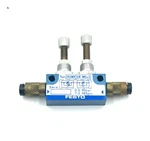 Festo GR-M5X2 Throttle Valve Pneumatic Control 25089. Fixed Price $64.00.