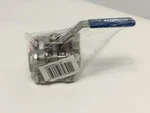 Nibco K595S6R66LL Stainless 316L Ball Valve 1/2". Fixed Price $30.00.