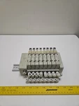 Ckd 4GB219-E2H Pneumatic Solenoid Valve Manifold N4G2-EL DC24V 8 Port. Fixed Price $99.95.