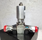 Parker Veriflo 316L Diaphragm Valve 45700048, Brand New 125 Psi Max Stainless. Fixed Price $79.99.