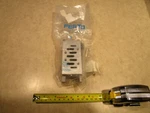 Festo NAV-1/4-1C-ISO, Manifold Sub Base, F0273. Fixed Price $19.89.