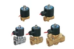 Fonray 2W025-08-DC24V Air, Water, Oil, Gas, Position Solenoid Valve 1/4". Fixed Price $38.61.