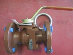 Kf Industries Ball Valve 2" 150 Rf Flanged End Reduced Port Lever Op Nace Trim. Fixed Price $213.14.