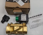 New Granzow W5H49-00V 2-WAY Normally Closed 3/4" 12V Solenoid Valve 2-230 Psig. Fixed Price $284.99.