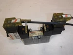 Norgren SXE0573-Z50- Solenoid Valve Used R6. Fixed Price $59.95.