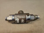 Baird Relief Valve 15-115GPM 500-3000PSI 1" Port 7807801-1XHP-316-A $1300 Msrp. Fixed Price $269.95.