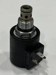 Parker Bi-directional Poppet 2-WAY Valve With 24VDC Super Coil Solenoid. Fixed Price $38.50.